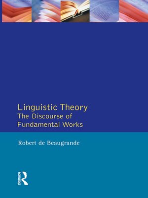 cover image of Linguistic Theory